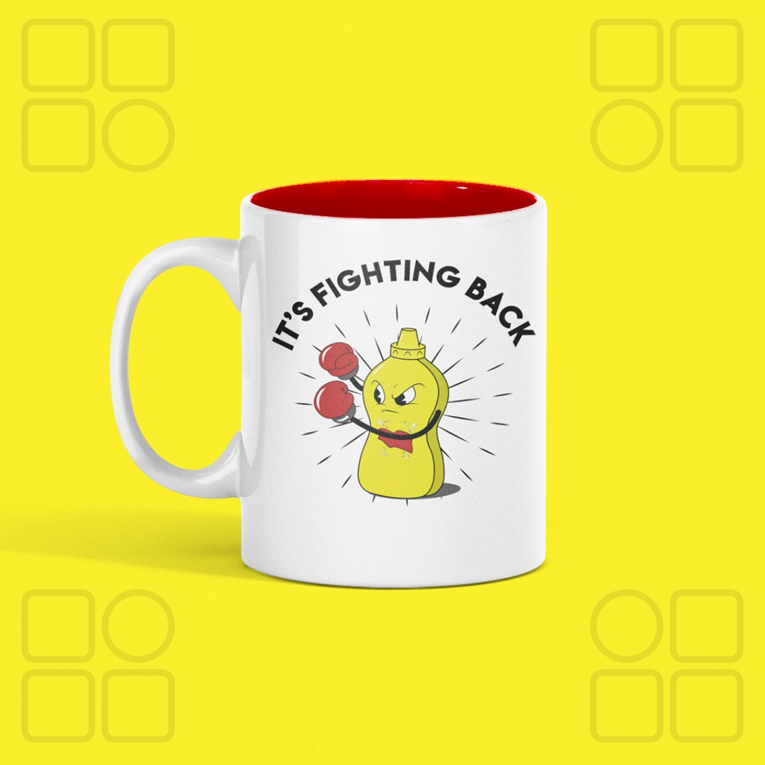 It's Fighting Back Coffee Mug