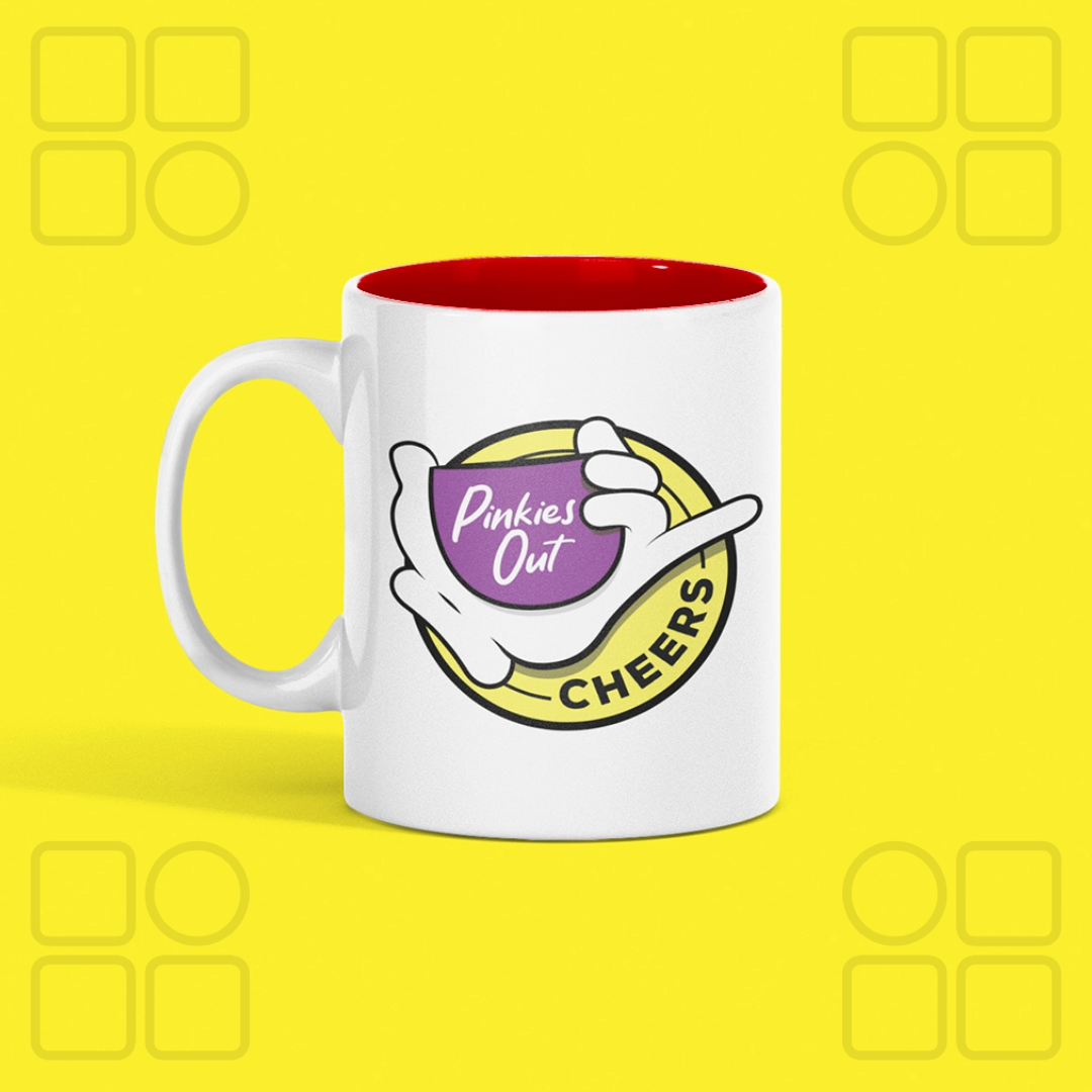 Pinkies Out Coffee Mug