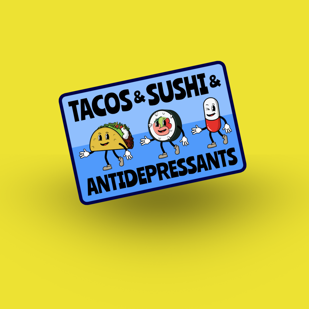 Sticker Bomb 5-pack - 3 Inch Vinyl Stickers GUARANTEED HOLOGRAPHIC