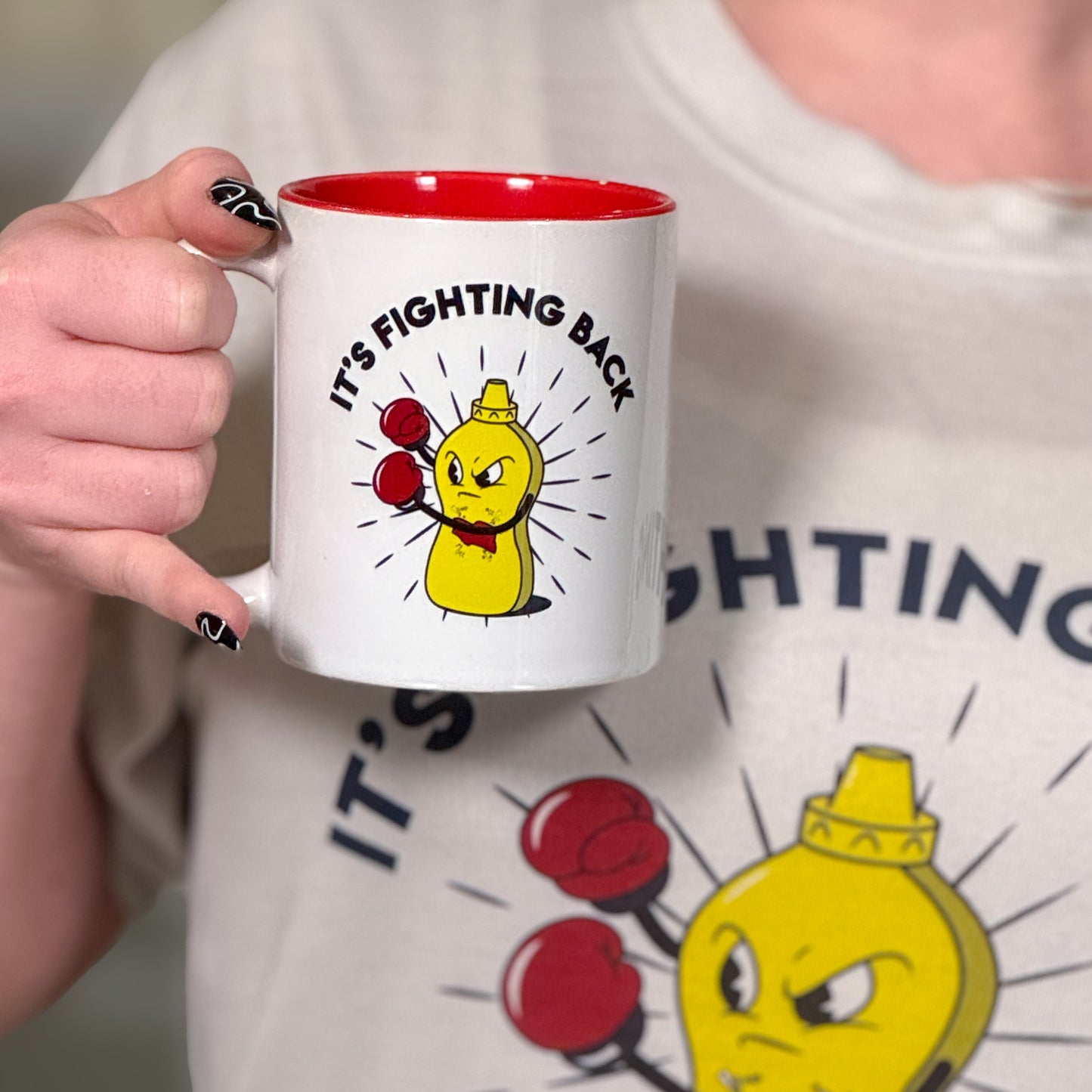 It's Fighting Back Coffee Mug