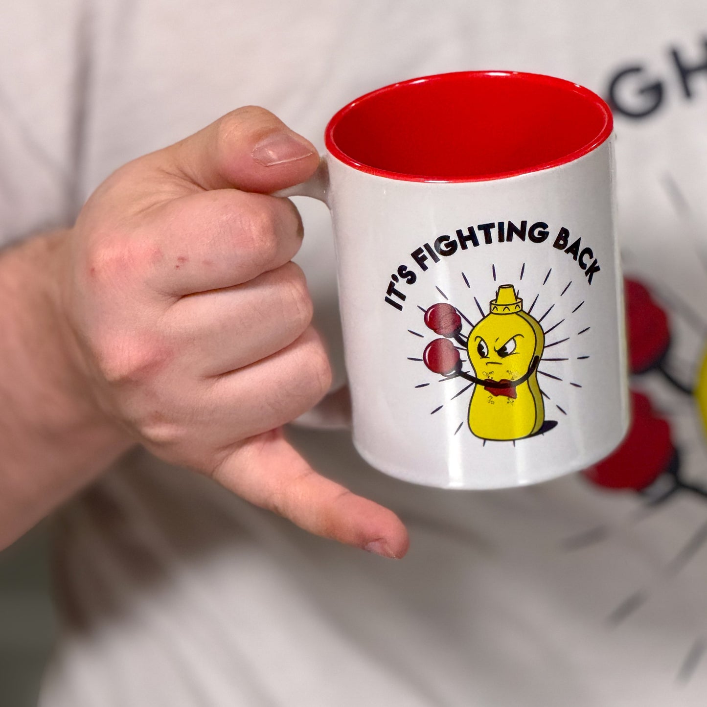 It's Fighting Back Coffee Mug