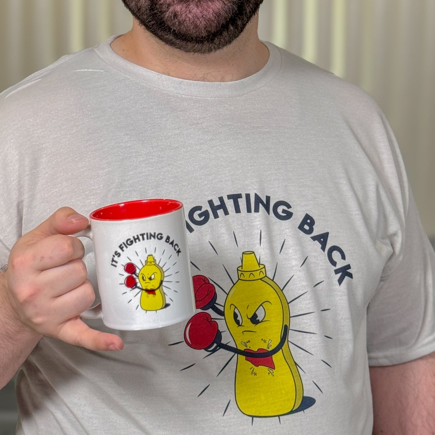 It's Fighting Back Coffee Mug