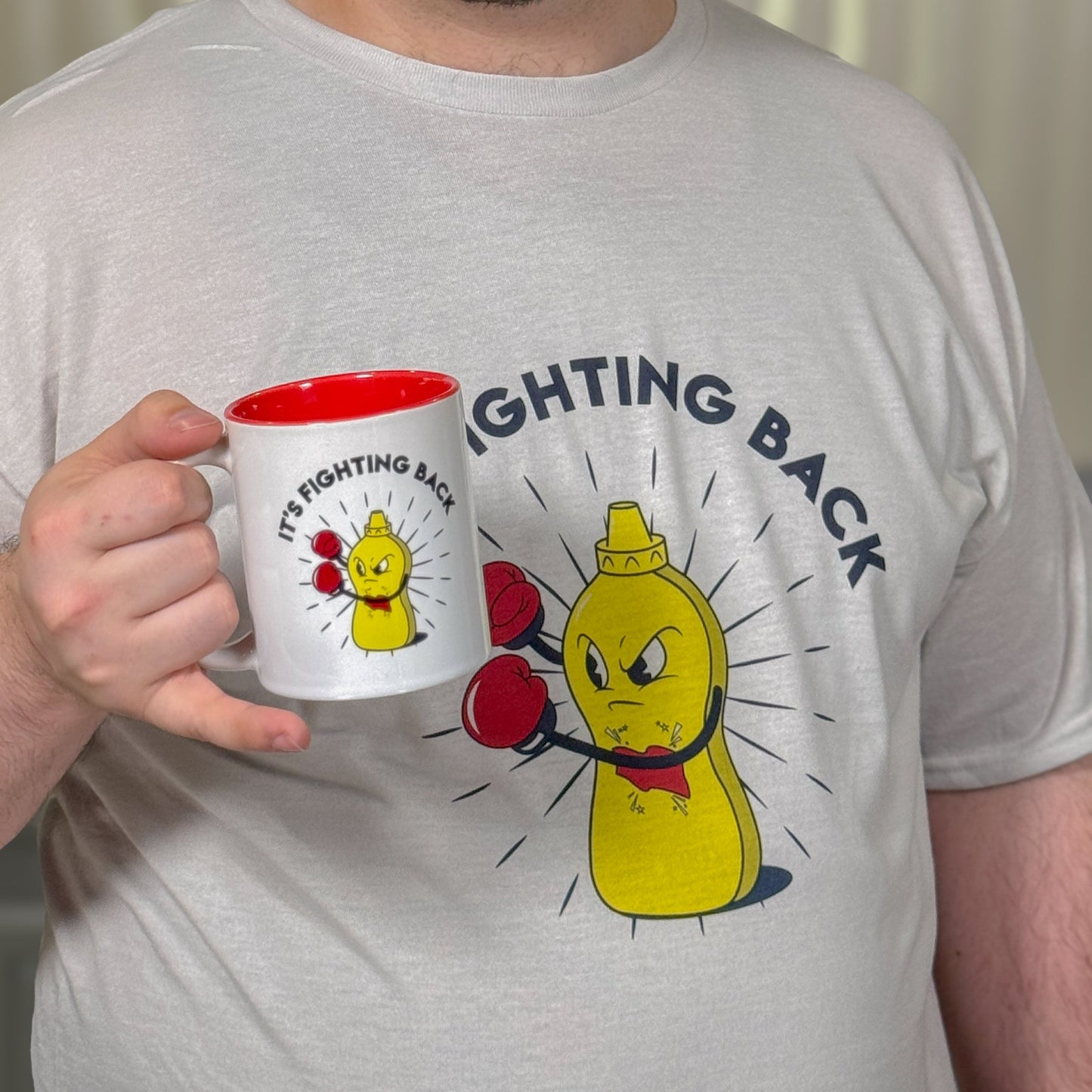 It's Fighting Back T-Shirt