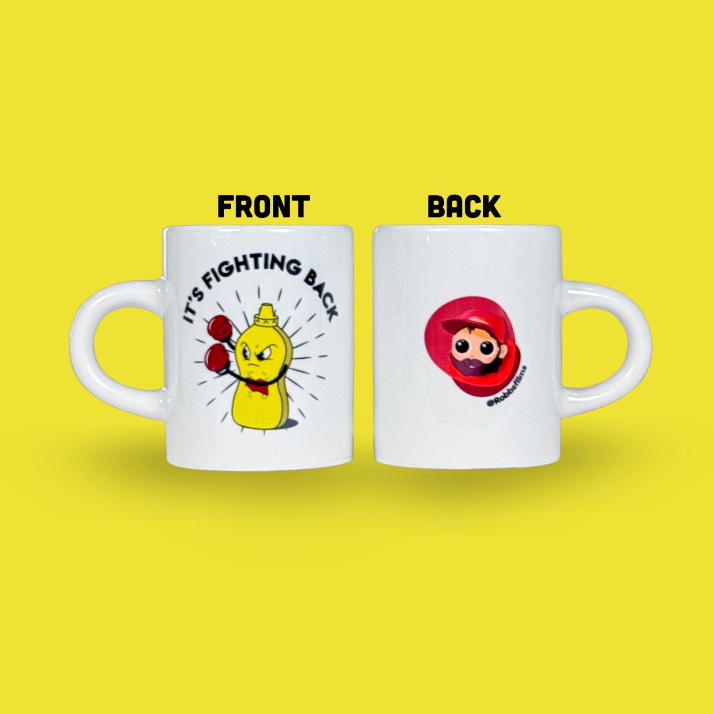 2pc - Its Fighting Back Espresso Mug