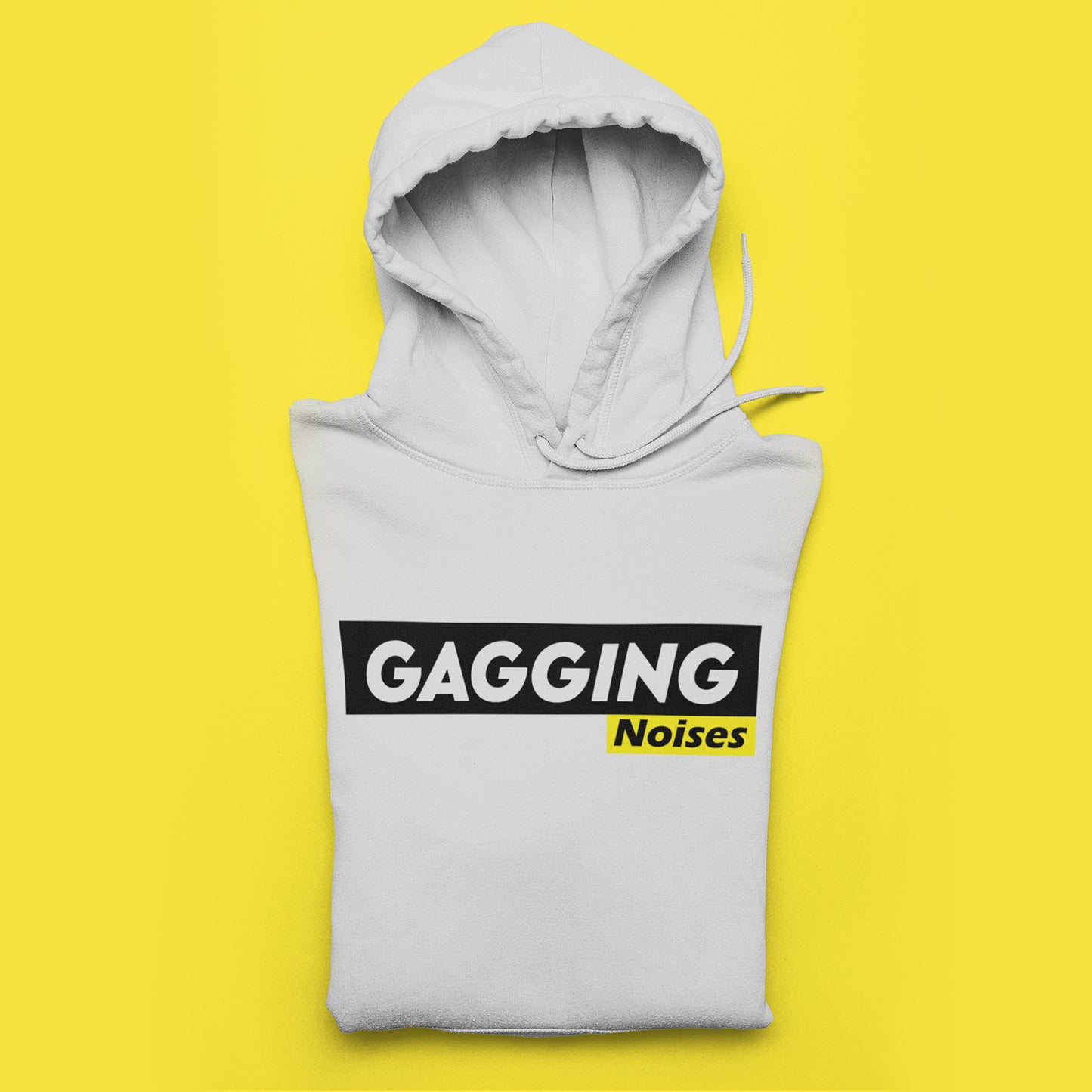 Gagging Noises Hoodie