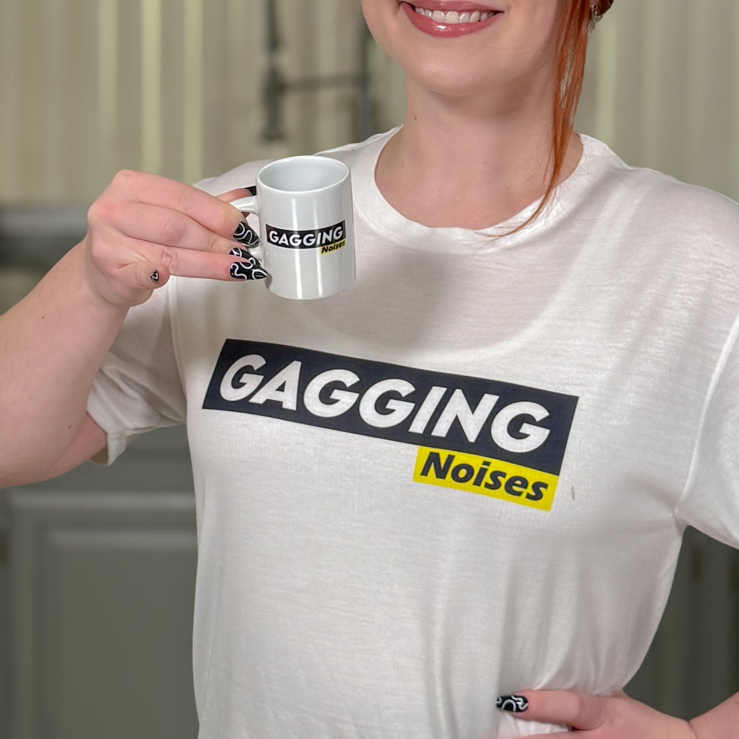 Gagging Noises T-Shirt