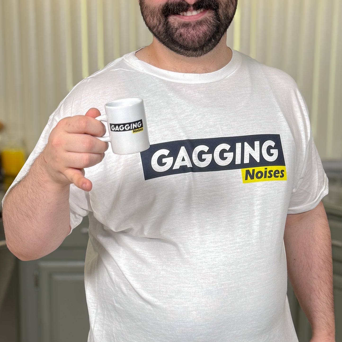 2pc - Gagging Noises Espresso Mug
