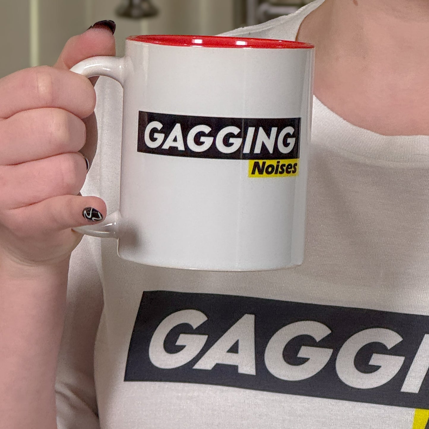 Gagging Noises Coffee Mug