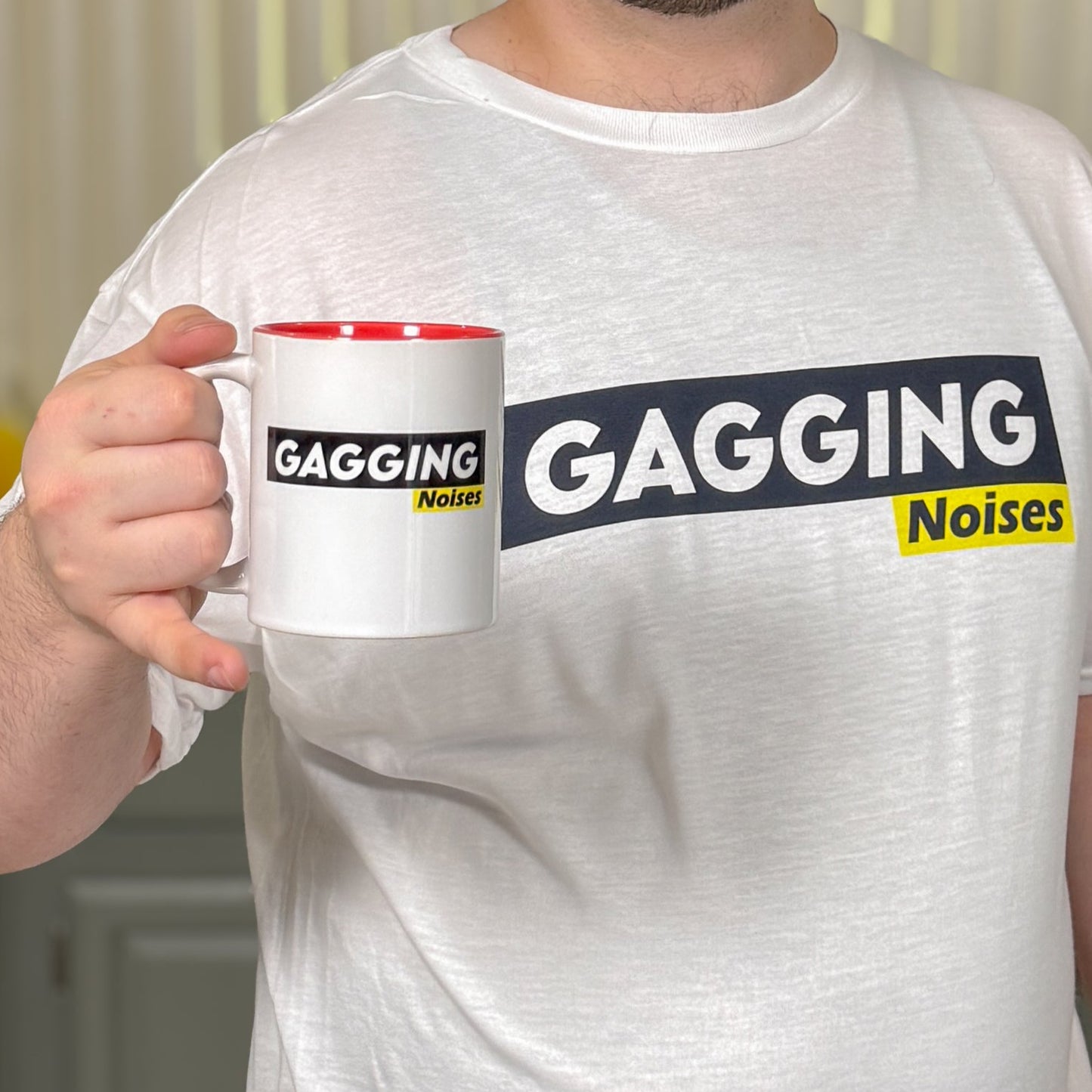 Gagging Noises Coffee Mug
