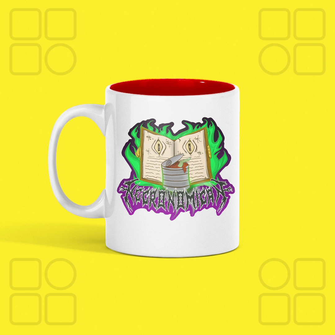 Necronomican Coffee Mug