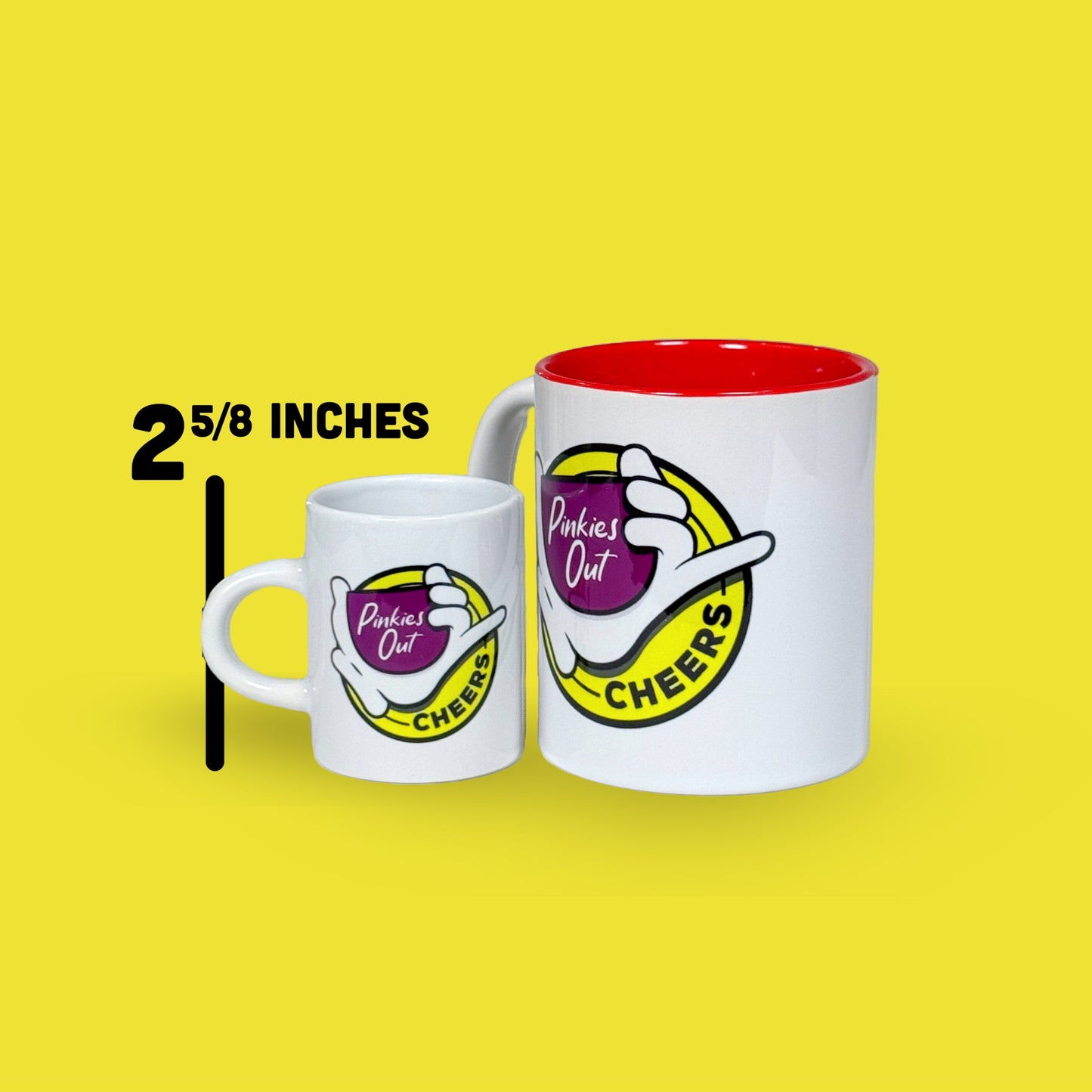 4pc - Espresso Mug Collection