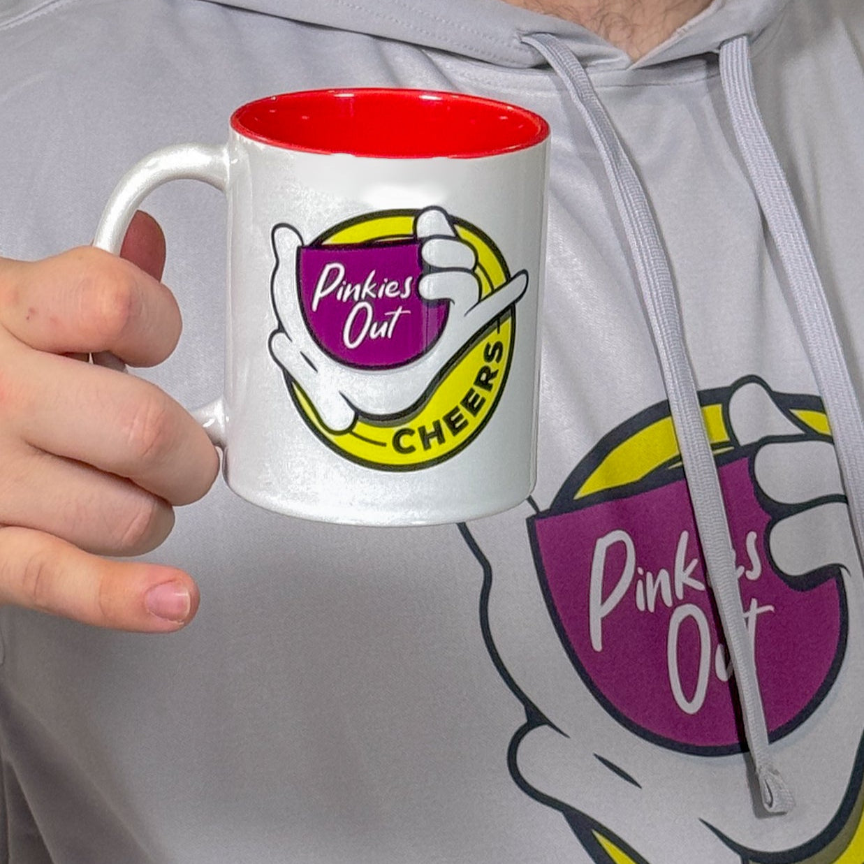 Pinkies Out Coffee Mug