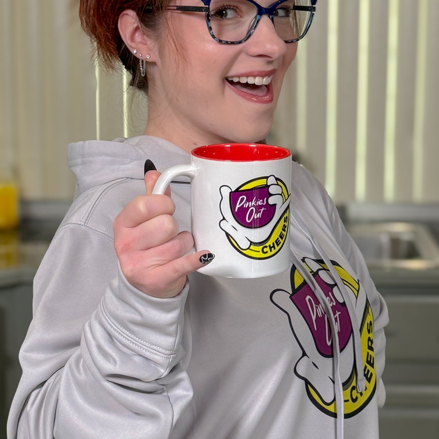 Pinkies Out Coffee Mug