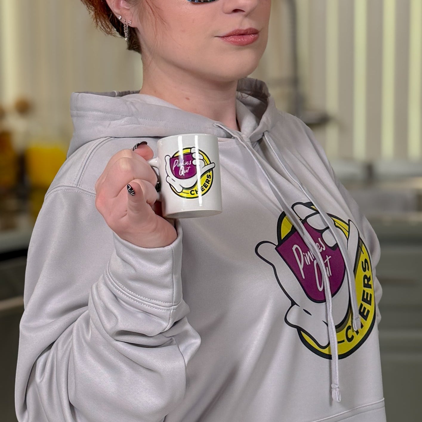 Pinkies Out Hoodie