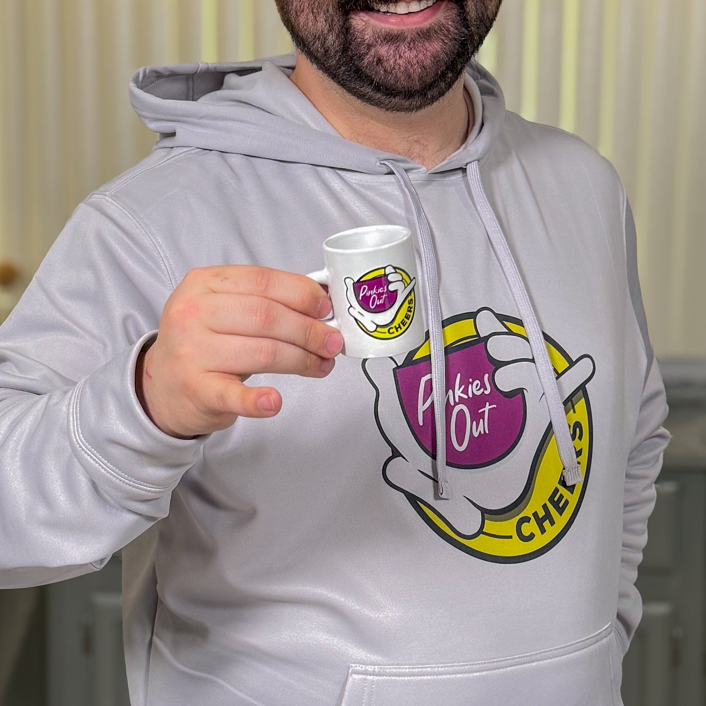Pinkies Out Hoodie