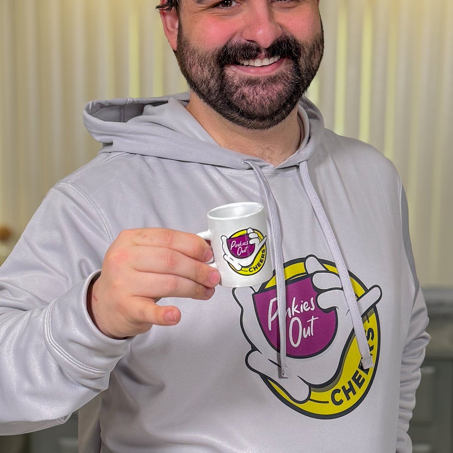 2pc - Pinkies Out Espresso Mug