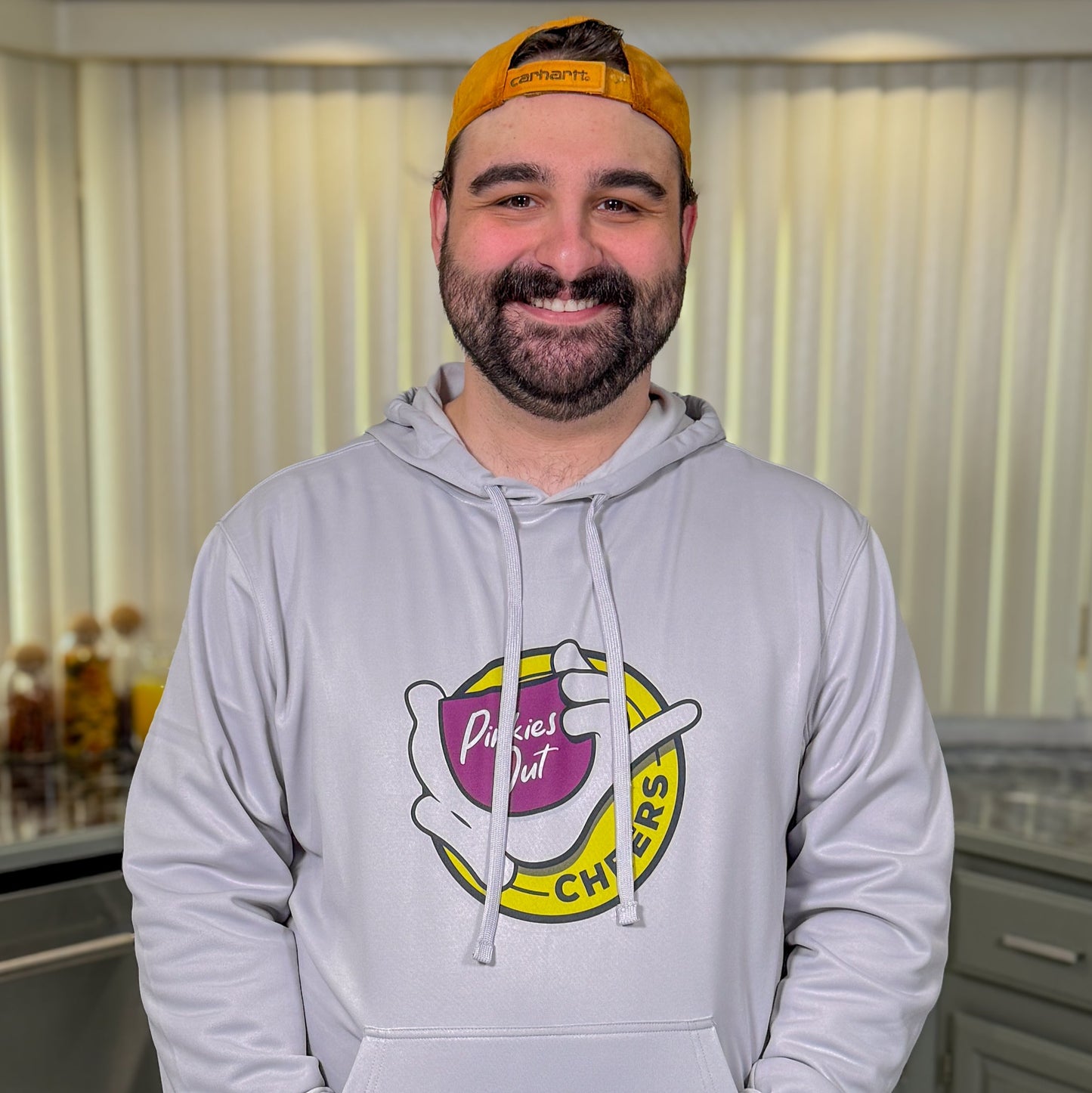 Pinkies Out Hoodie