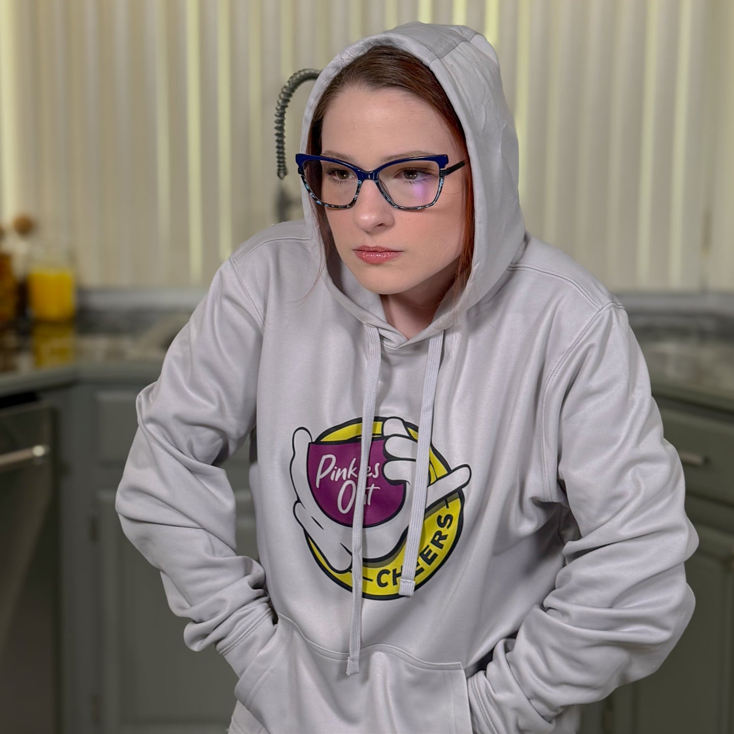 Tacos and Sushi and Antidepressants Hoodie