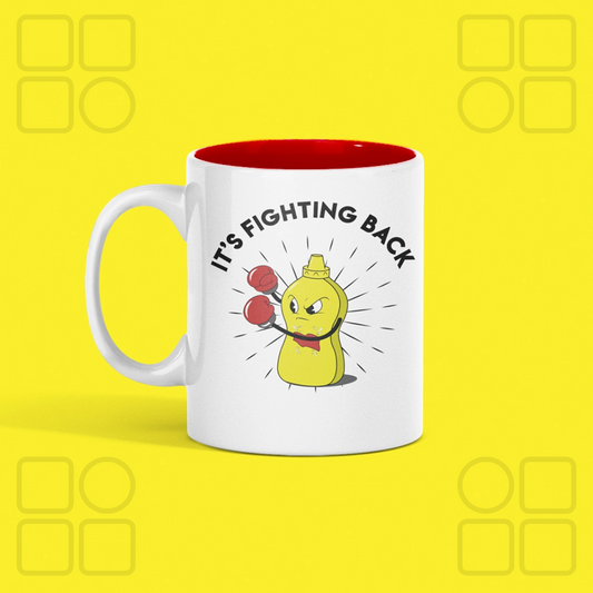 It's Fighting Back Coffee Mug