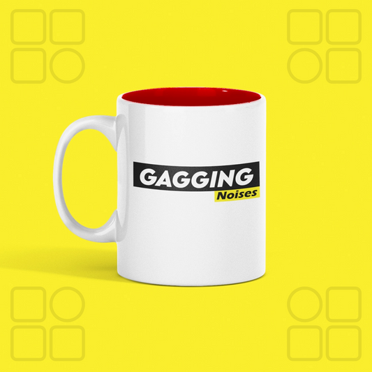 Gagging Noises Coffee Mug