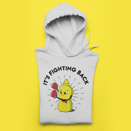 It's Fighting Back Hoodie