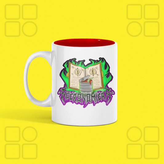Necronomican Coffee Mug