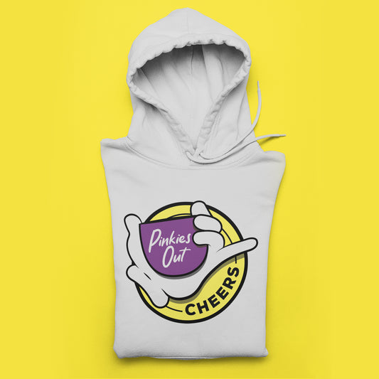 Pinkies Out Hoodie