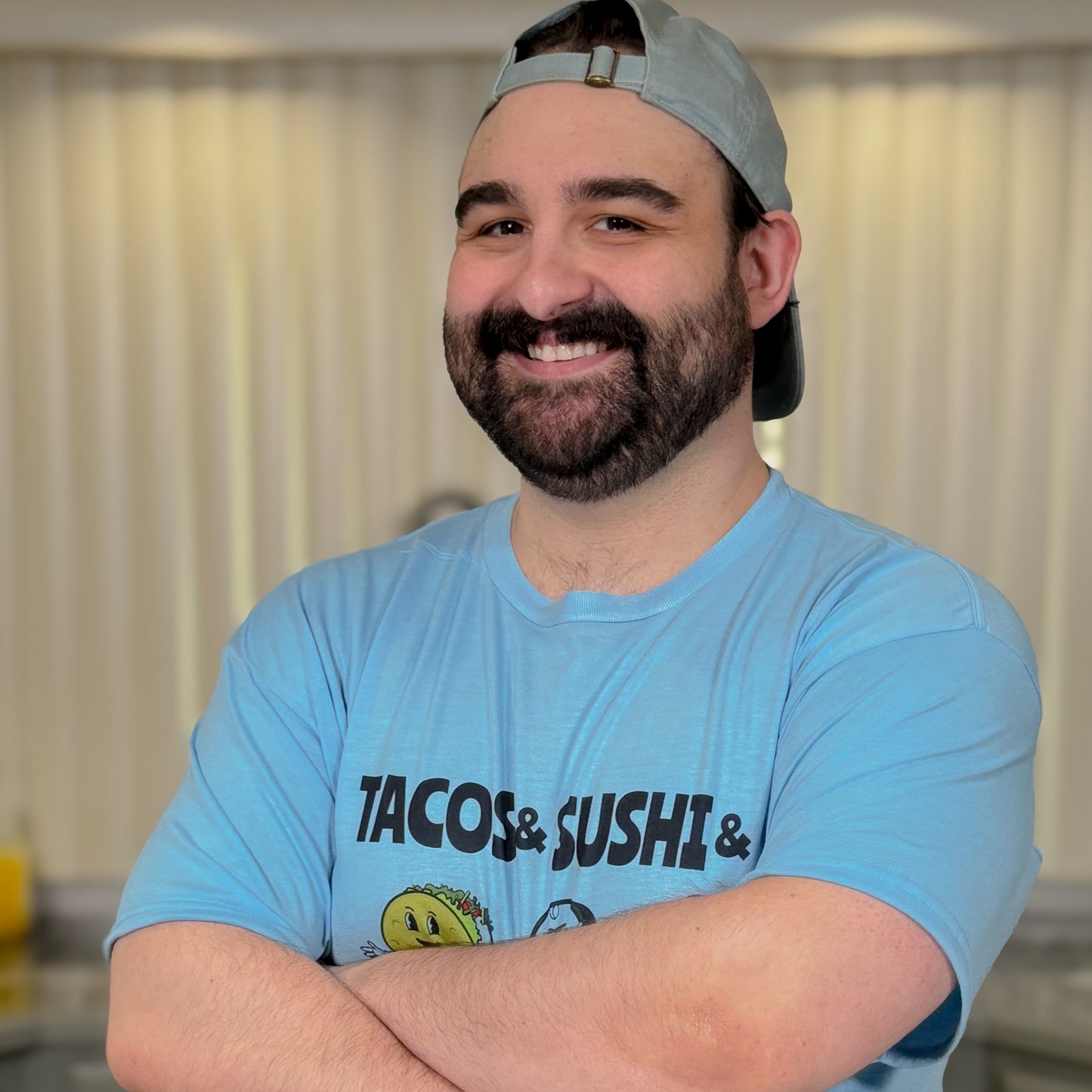 Tacos And Sushi And Antidepressants T-Shirt